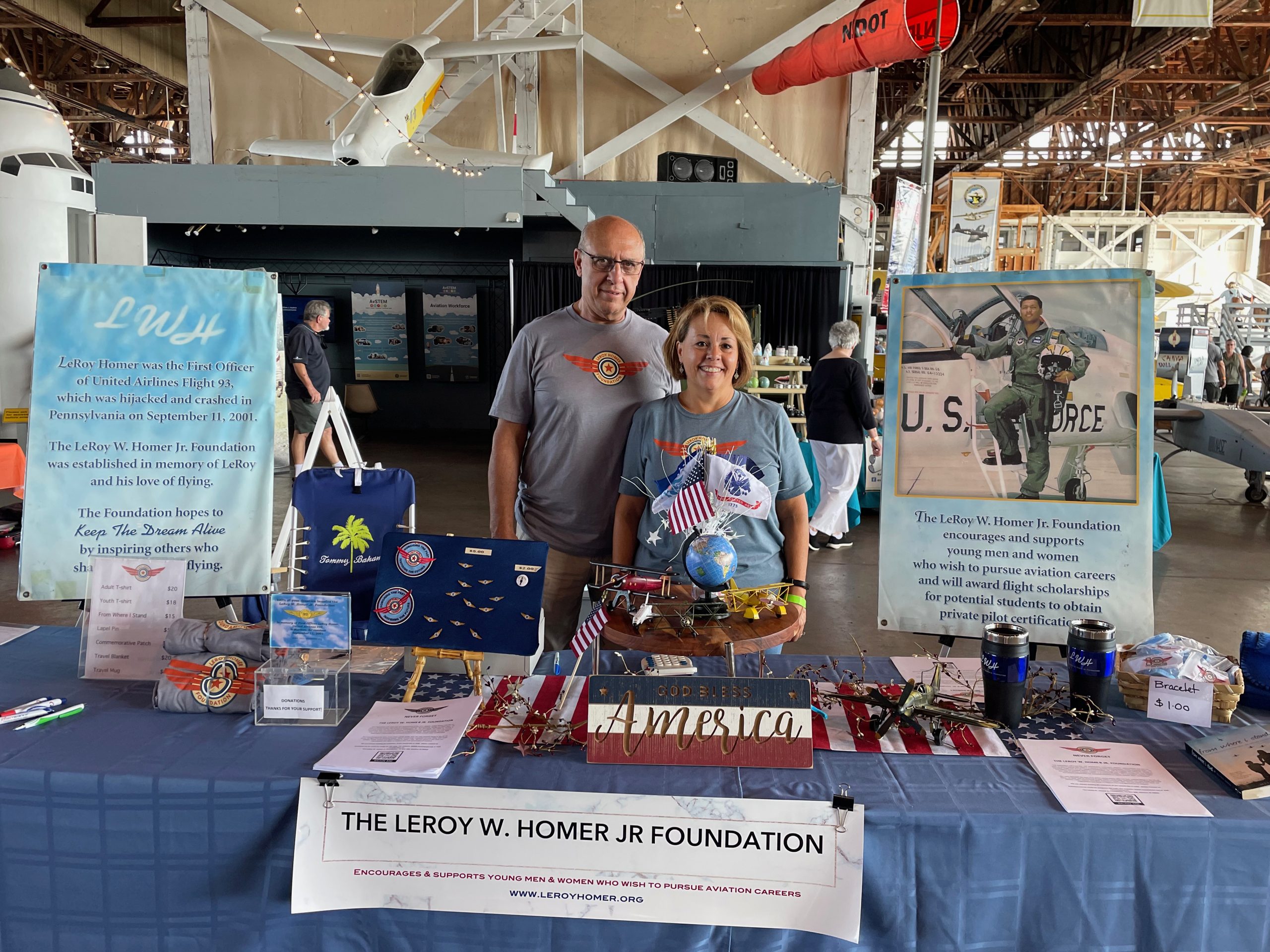 Community Outreach The LeRoy W. Homer Jr. Foundation